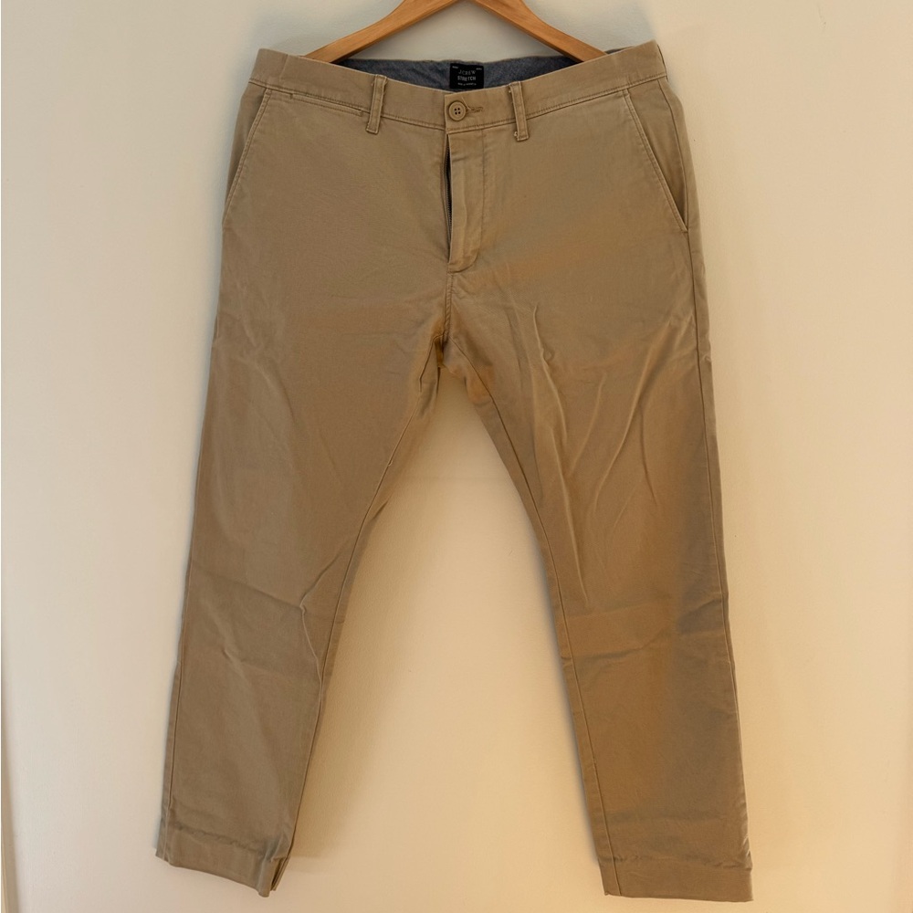 J. Crew Men's Khaki Chinos